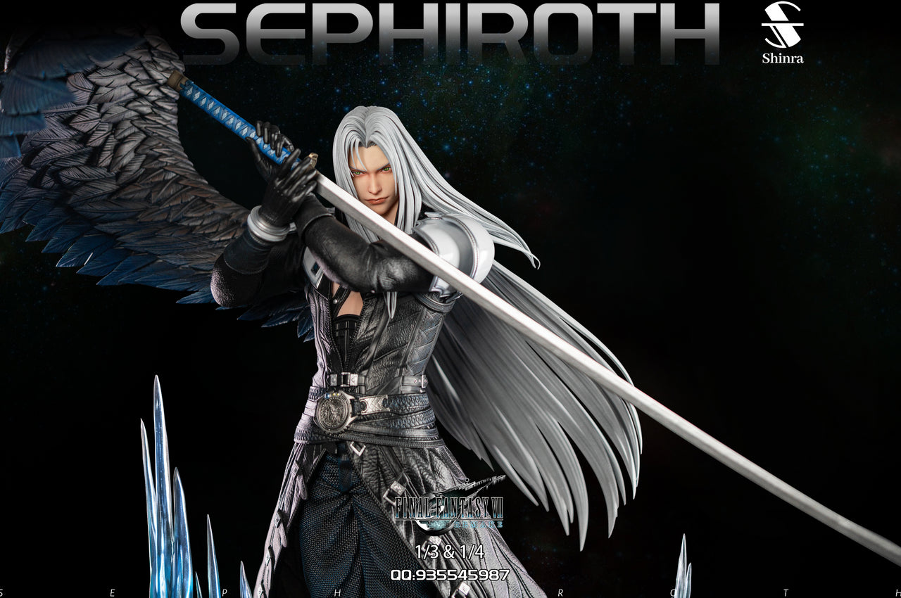 [PRE ORDER] Final Fantasy - Shinra Studio - Sephiroth (Price Does Not Include Shipping - Please Read Description)