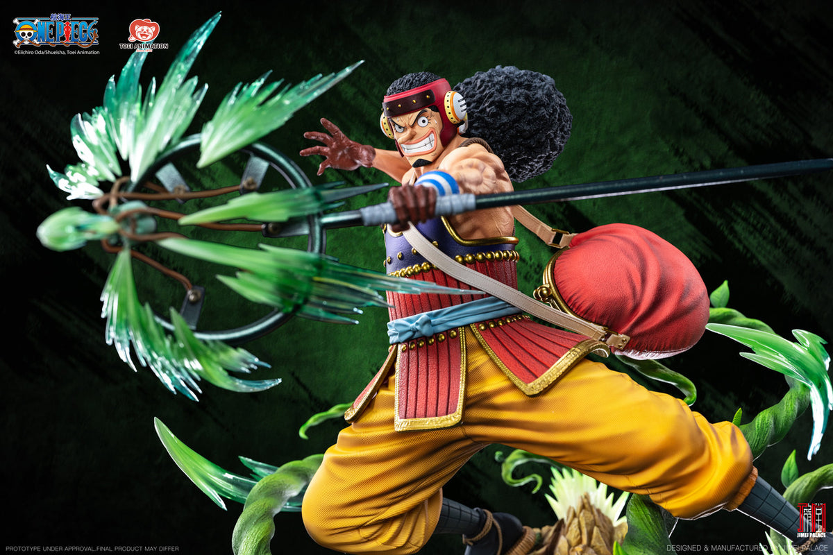 [PRE ORDER] One Piece - Jimei Palace Studio - Legendary Usopp (Price does not include shipping - Please Read Description)