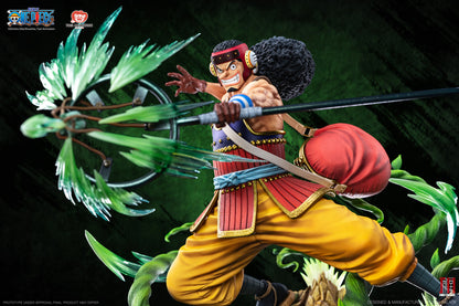 [PRE ORDER] One Piece - Jimei Palace Studio - Legendary Usopp (Price does not include shipping - Please Read Description)