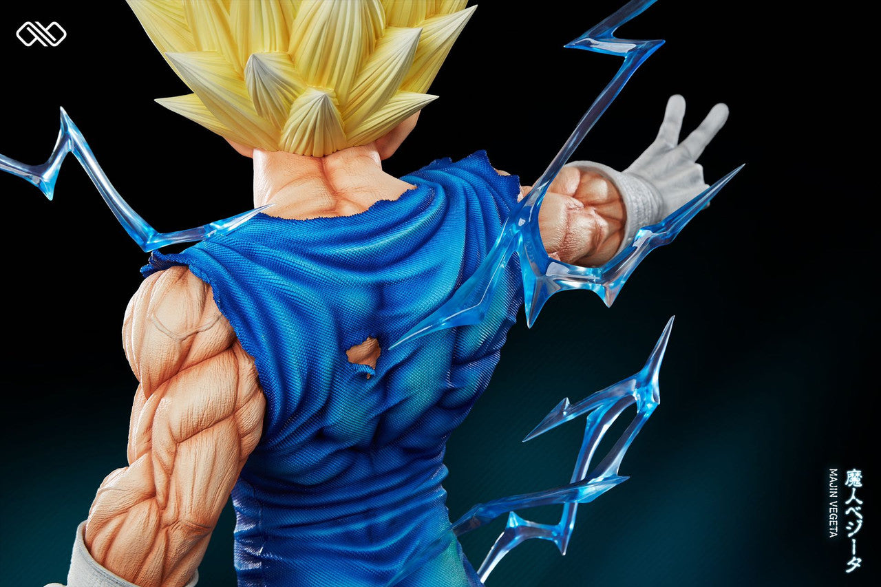 [PRE ORDER] Dragon Ball - Infinite Studio - Majin Vegeta (Price does not include shipping - Please Read Description)