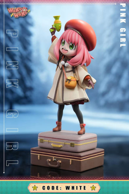 [PRE ORDER] Spy X Family - WakuWaku Studio - Pink Girl Anya Code White (Price does not include shipping - Please Read Description)