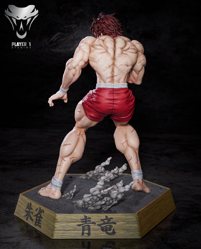 [PRE ORDER] BAKI - Player 1 Studio - Baki The Champion (Price does not include shipping - Please Read Description)