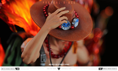 [PRE ORDER] One Piece - OKR Studio - Portgas D. Ace (Price does not include shipping - Please Read Description)