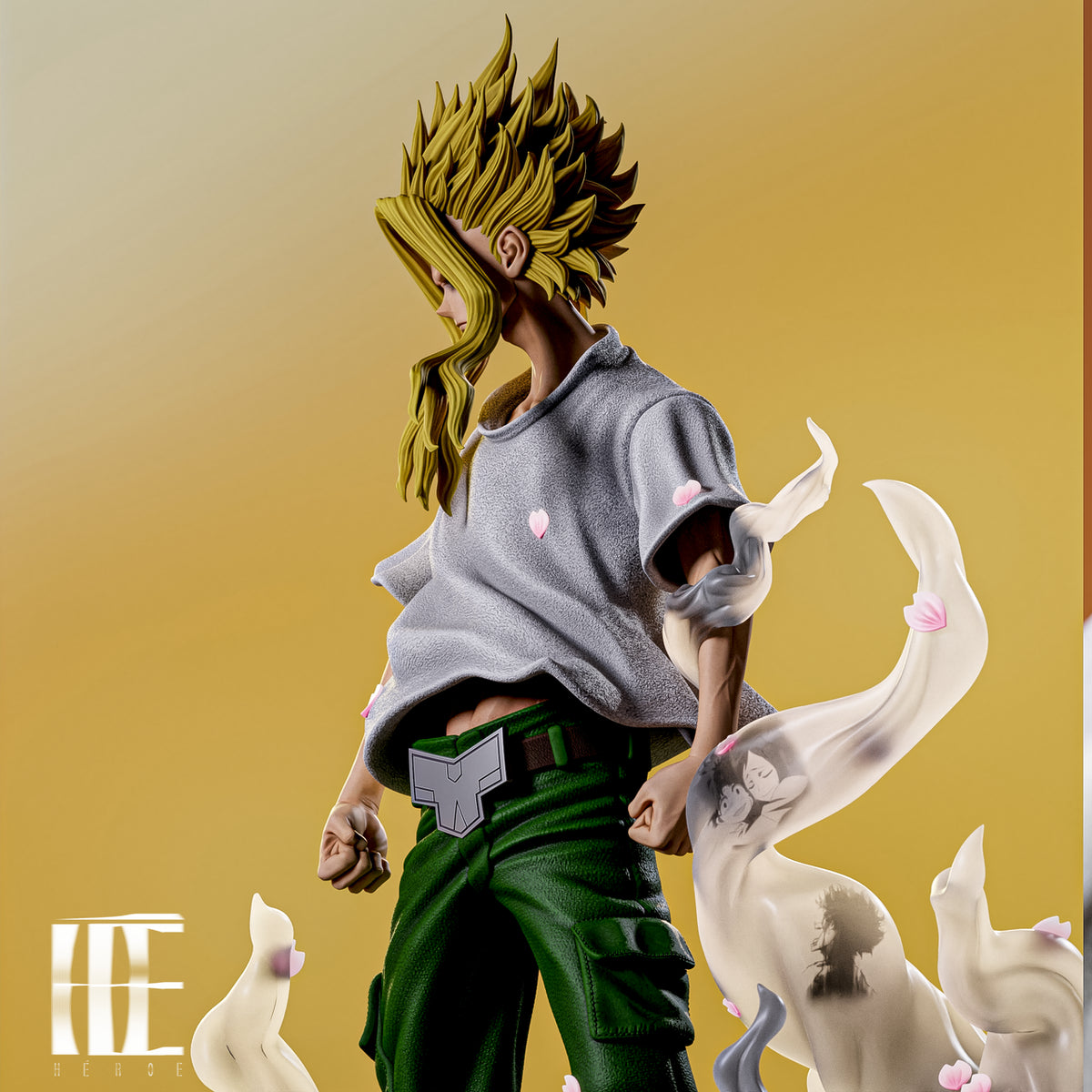 [PRE ORDER] My Hero Academia - Héroe Collectibles Studio - All Might & Deku (Price does not include shipping - Please Read Description)