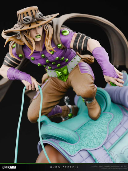 [PRE ORDER] JoJo's Bizarre Adventure - Chikara Studio - Gyro Zeppeli (Price does not include shipping - Please Read Description)