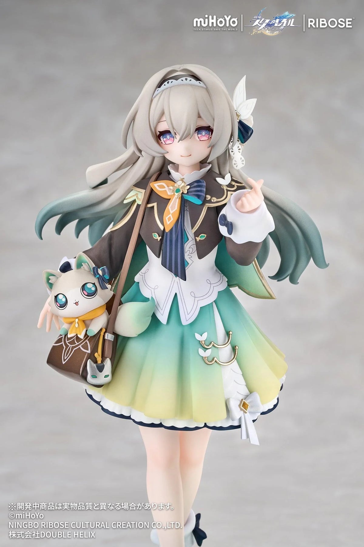 [PRE ORDER] Honkai Star Rail - RIBOSE - Chibi Cat Series Firefly PVC Figure Licensed (Price does not include shipping - Please Read Description)