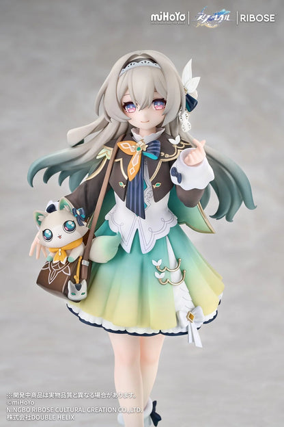 [PRE ORDER] Honkai Star Rail - RIBOSE - Chibi Cat Series Firefly PVC Figure Licensed (Price does not include shipping - Please Read Description)