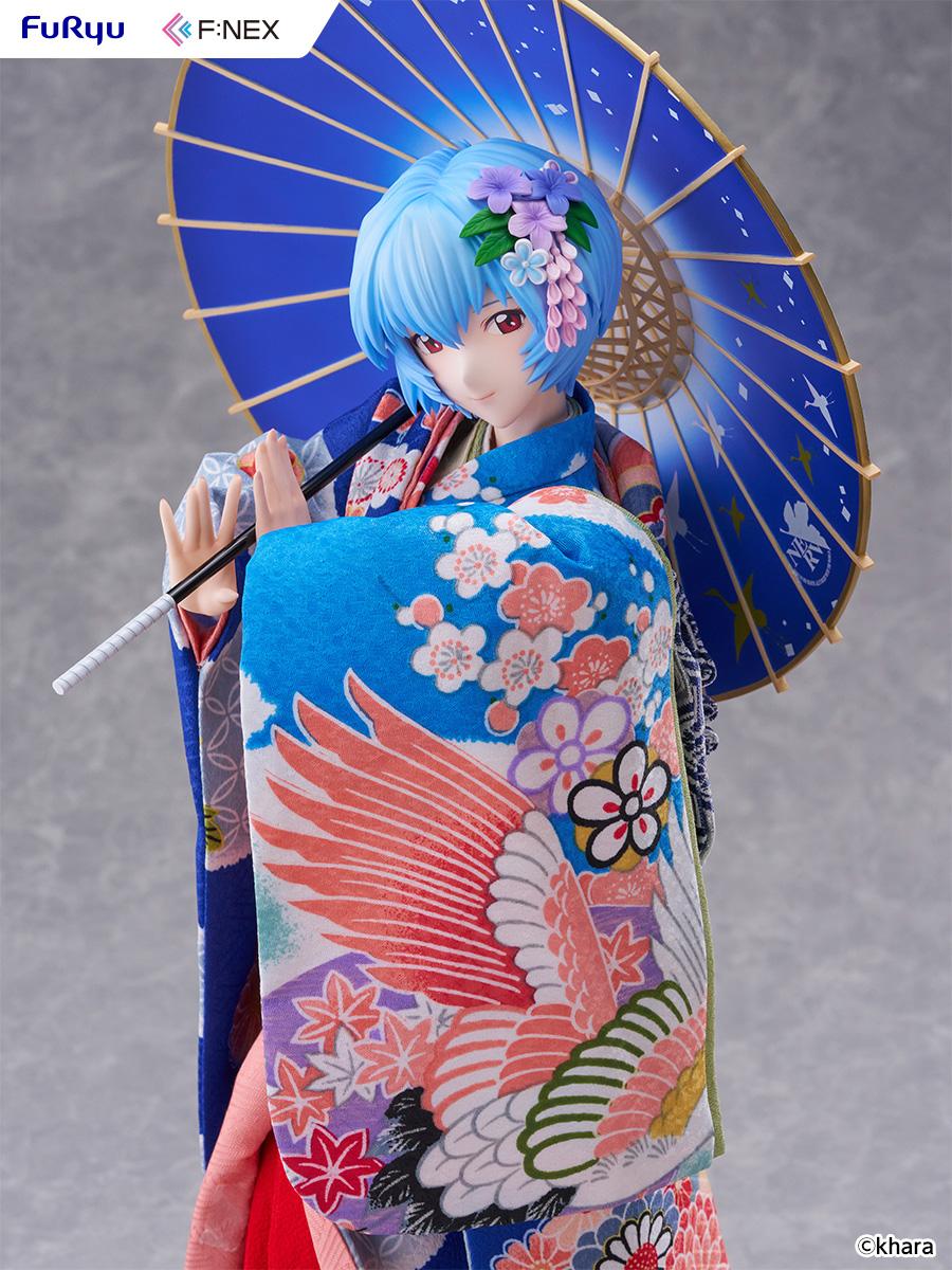 [PRE ORDER] Neon Genesis Evangelion - FuRyu F:NEX - Ayanami Rei Japanese Doll Licensed Figure(Price does not include shipping - Please Read Description)