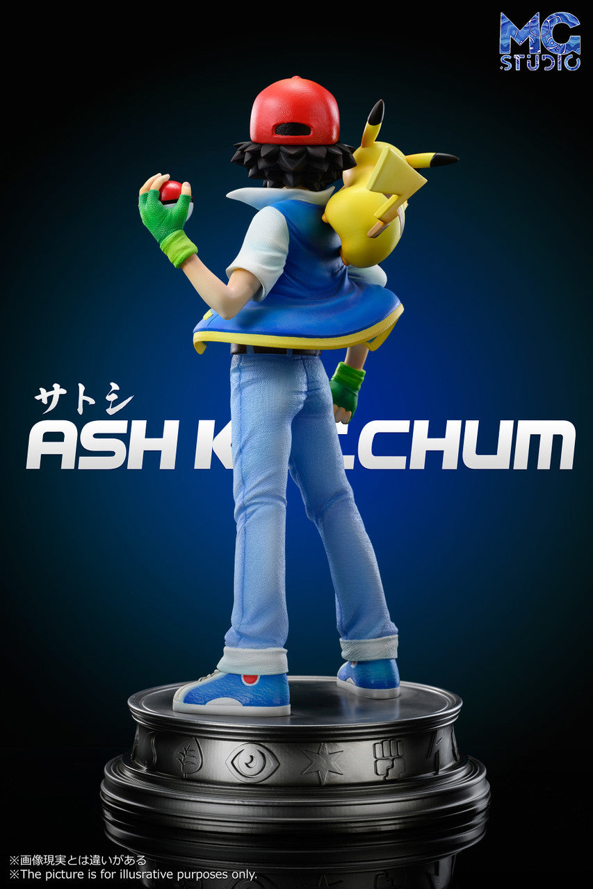 PRE ORDER] Pokemon - MG Studio - Ash Ketchum (Price does not