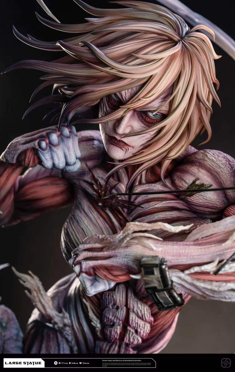 PRE ORDER] Attack On Titan - Hertz Studio - Attack Titan & Female