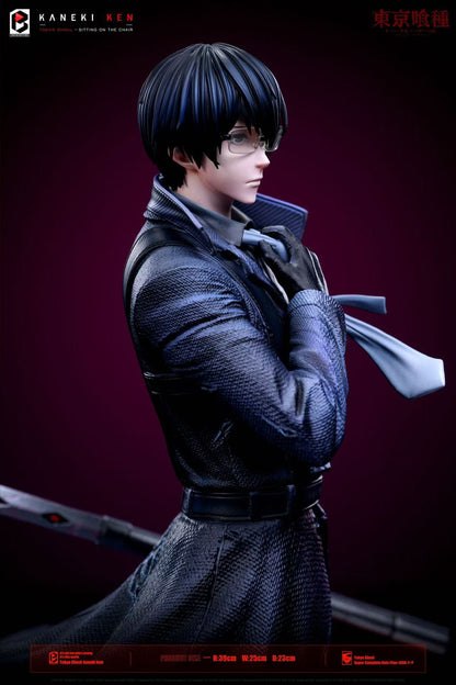 [OVERSEAS STOCK] Tokyo Ghoul - BW Studio - Black Reaper Kaneki Ken (Price does not include shipping - Please Read Decription)