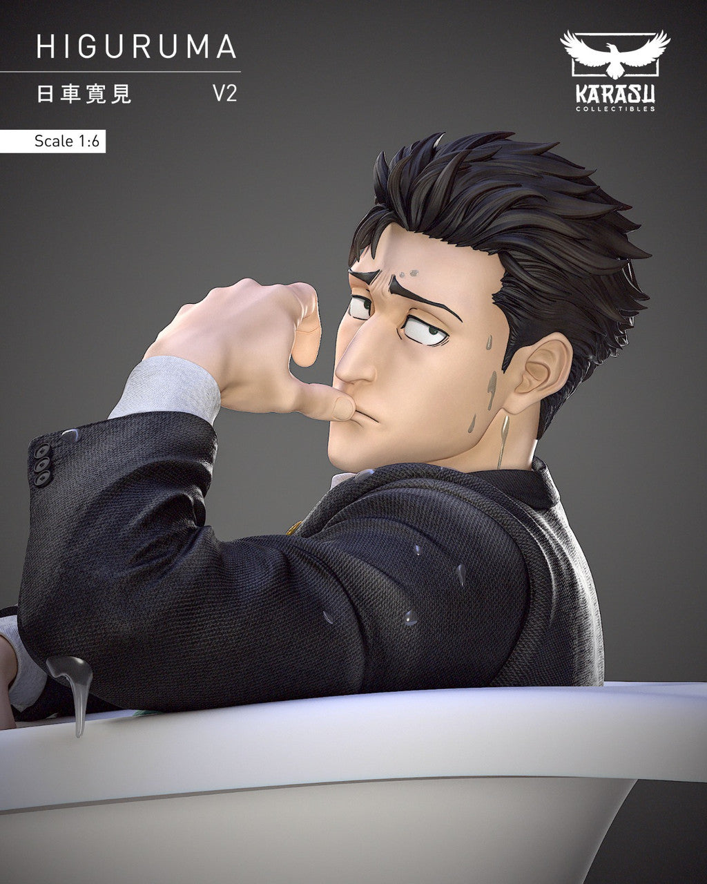 [PRE ORDER] Jujutsu Kaisen - Karasu Collectibles Studio - Higuruma 2.0 (Price does not include shipping - Please Read Description)