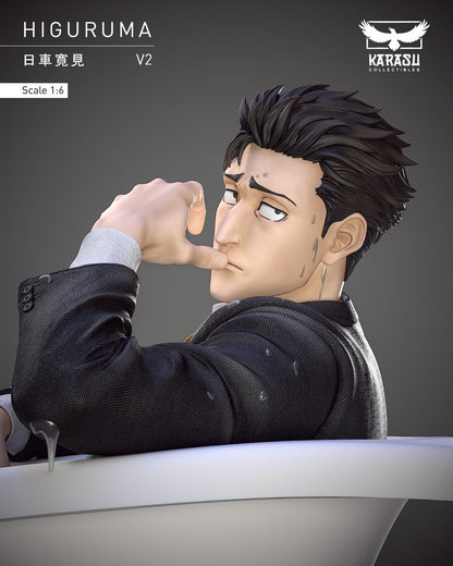[PRE ORDER] Jujutsu Kaisen - Karasu Collectibles Studio - Higuruma 2.0 (Price does not include shipping - Please Read Description)
