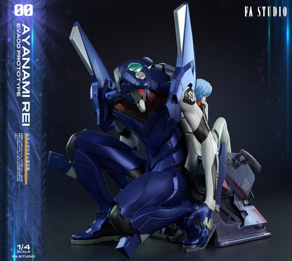 [PRE ORDER] Neon Genesis - FA Fallen Angel Studio - Ayanami Rei (Price does not include shipping - Please Read Description)