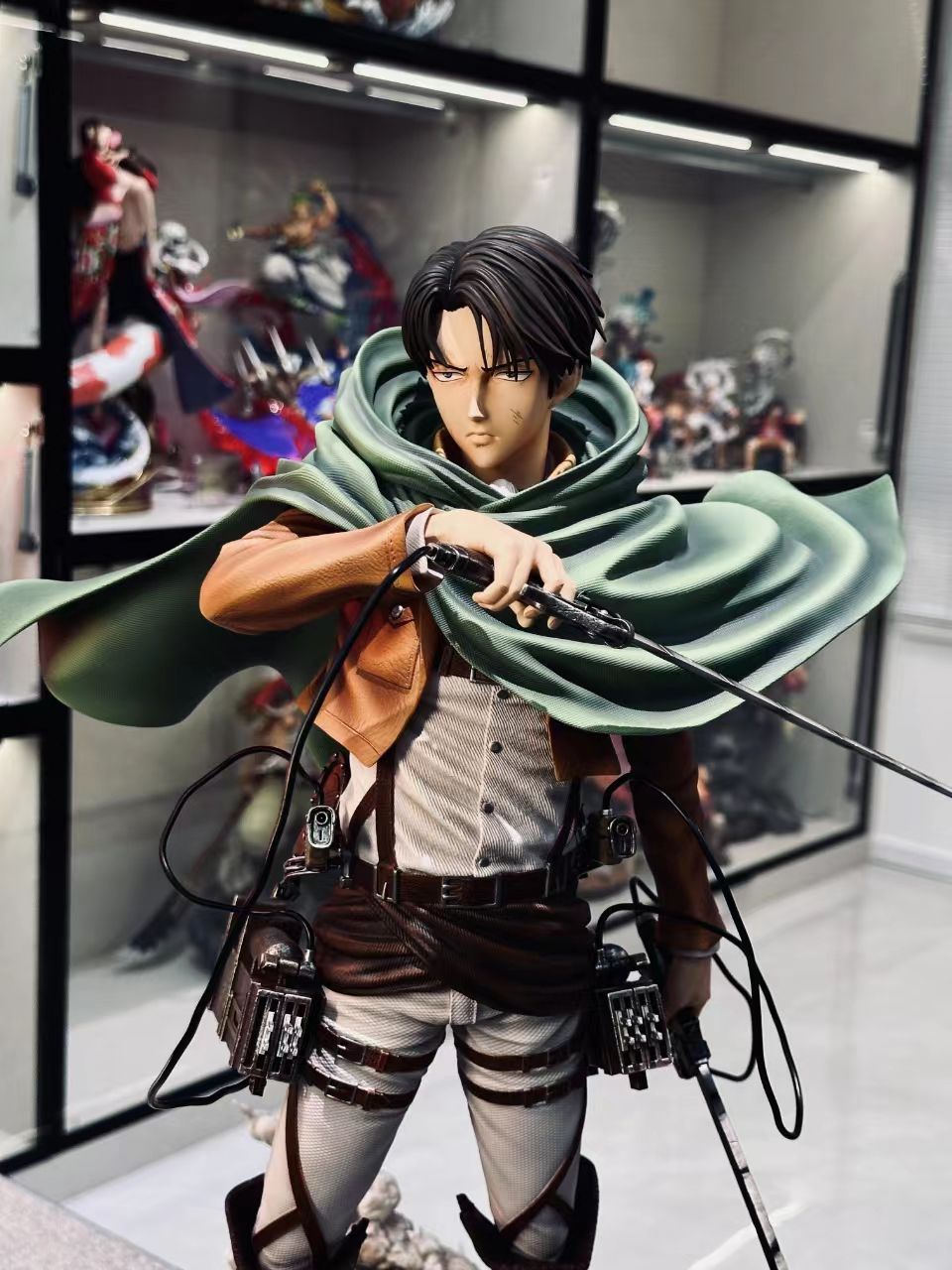 [IN STOCK] Attack On Titan - LX Studio - Levi Ackerman 1/3rd Scale (Price Does Not Include Shipping - Please Read Description)