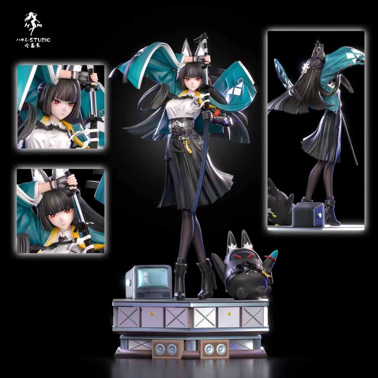 PRE ORDER] Zenless Zone Zero ZZZ - Hakimi Studio - Astra Yao X