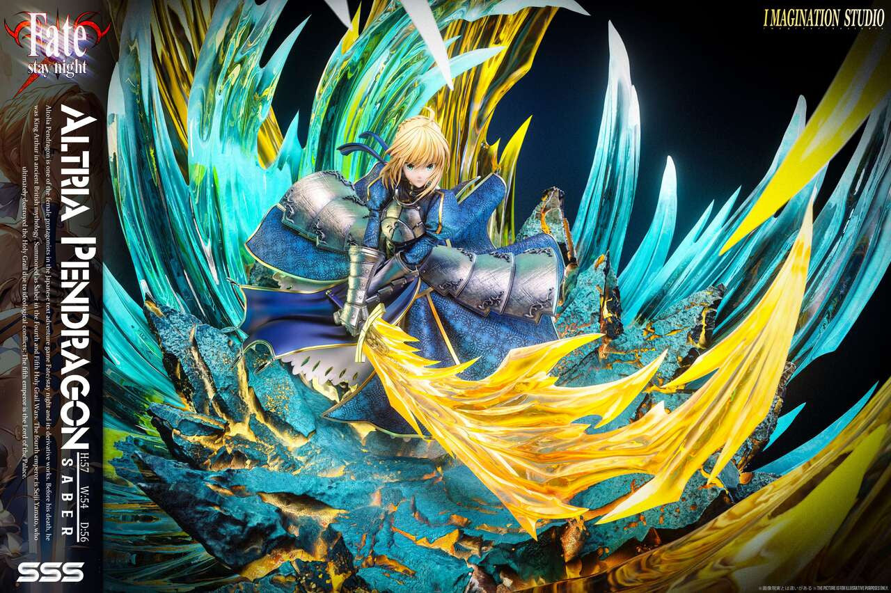 [PRE ORDER] Fate - Imagination YY Studio - Saber (Price does not include shipping - Please Read Description)