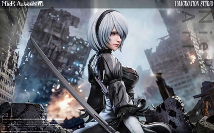 [PRE ORDER] Nier Automata - Imagination Studio - 2B (Price does not include shipping - Please Read Description)