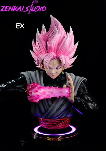 [PRE ORDER] Dragon Ball - Zenkai Studio - Goku Black Rose 1/1 Bust (Price does not include shipping - Please Read Description)