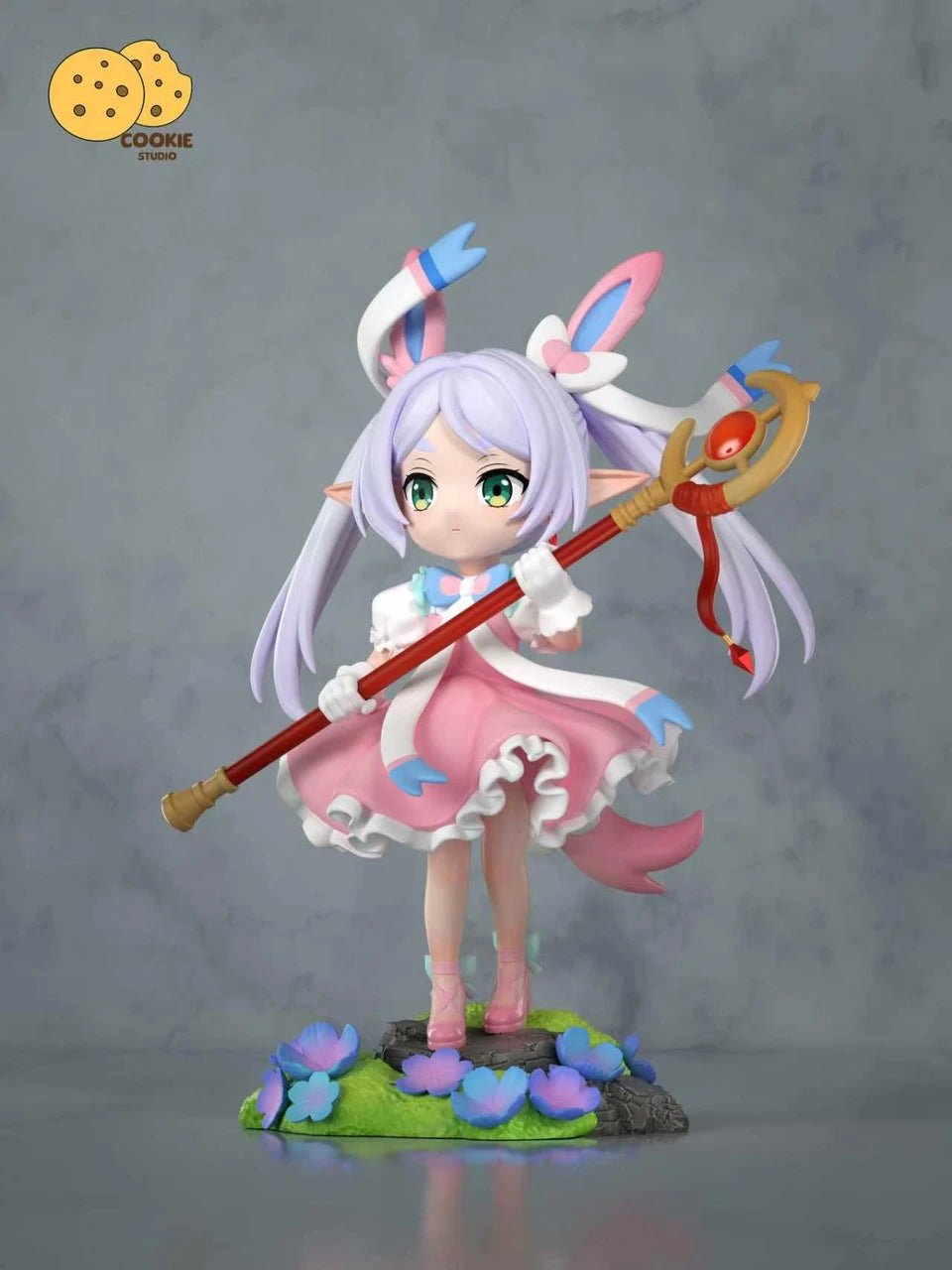 [PRE ORDER] Frieren: Beyond Journey's End - Cookie Studio - Sylveon Frieren & Umbreon Fern (Price does not include shipping - Please Read Description)