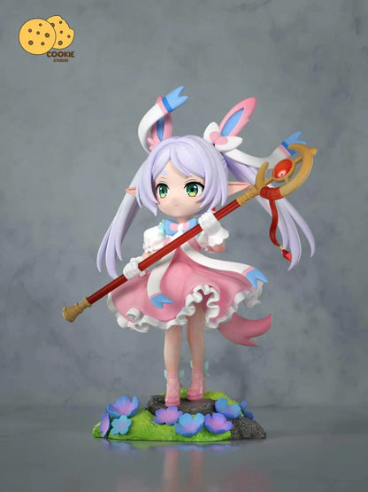 [PRE ORDER] Frieren: Beyond Journey's End - Cookie Studio - Sylveon Frieren & Umbreon Fern (Price does not include shipping - Please Read Description)