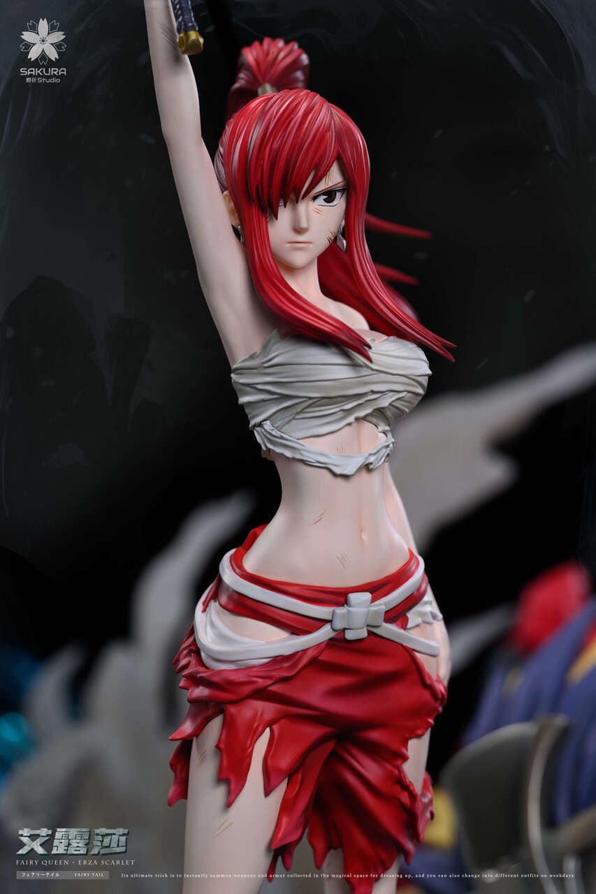 [PRE ORDER] Fairy Tail - Sakura Studio - Erza Scarlet (Price does not include shipping - Please Read Description)