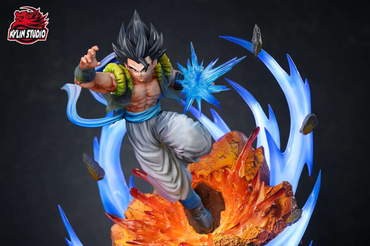[PRE ORDER] Dragon Ball - Kylin Studio -Gogeta (Price does not include shipping - Please Read Description)