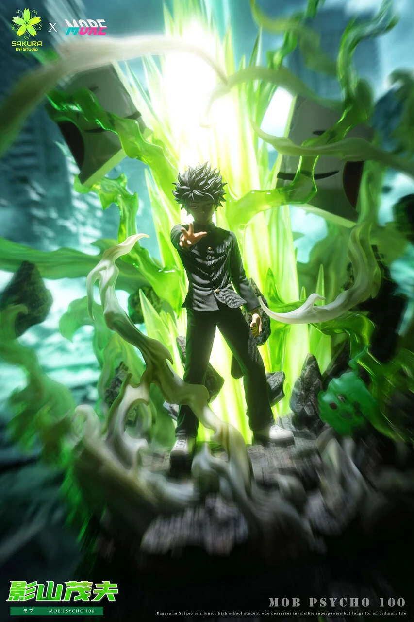 [PRE ORDER] Mob Psycho 100 - Sakura Studio - Shigeo Kageyama (Price does not include shipping - Please Read Description)