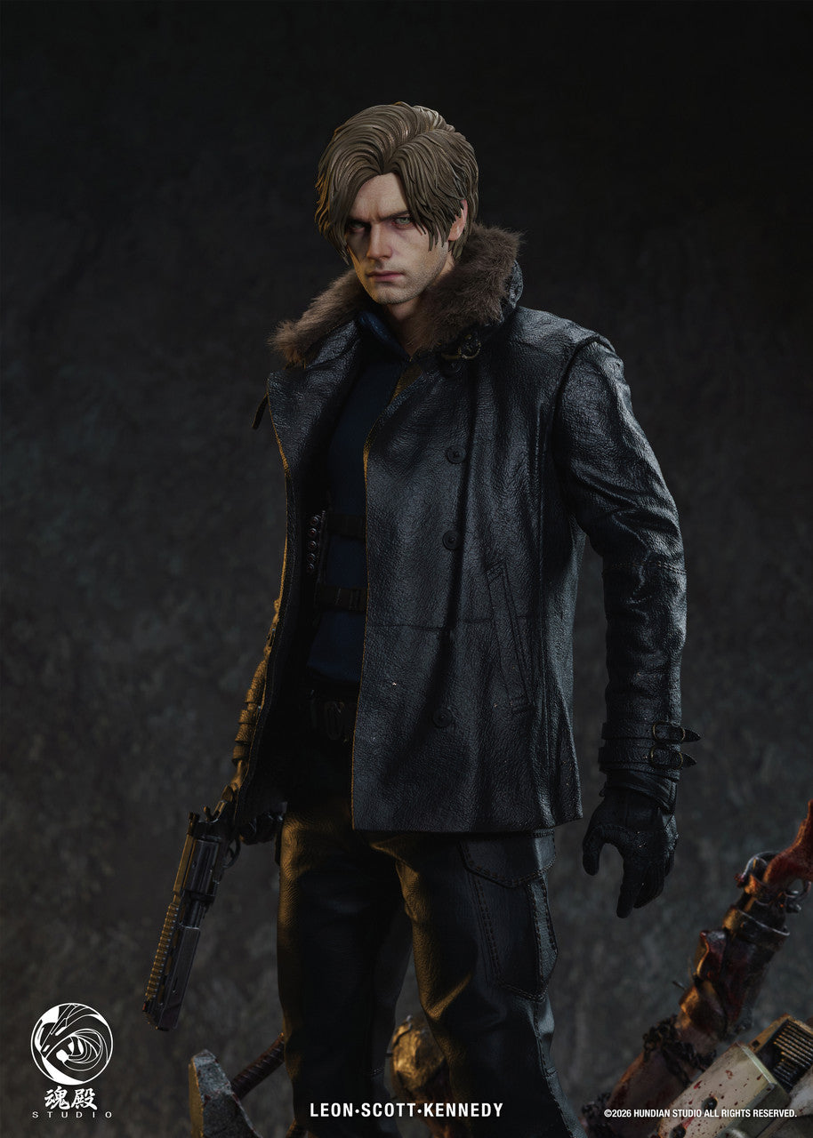 [PRE ORDER] Resident Evil - Hun Dian Studio - Leon S. Kennedy (Price does not include shipping - Please Read Description)