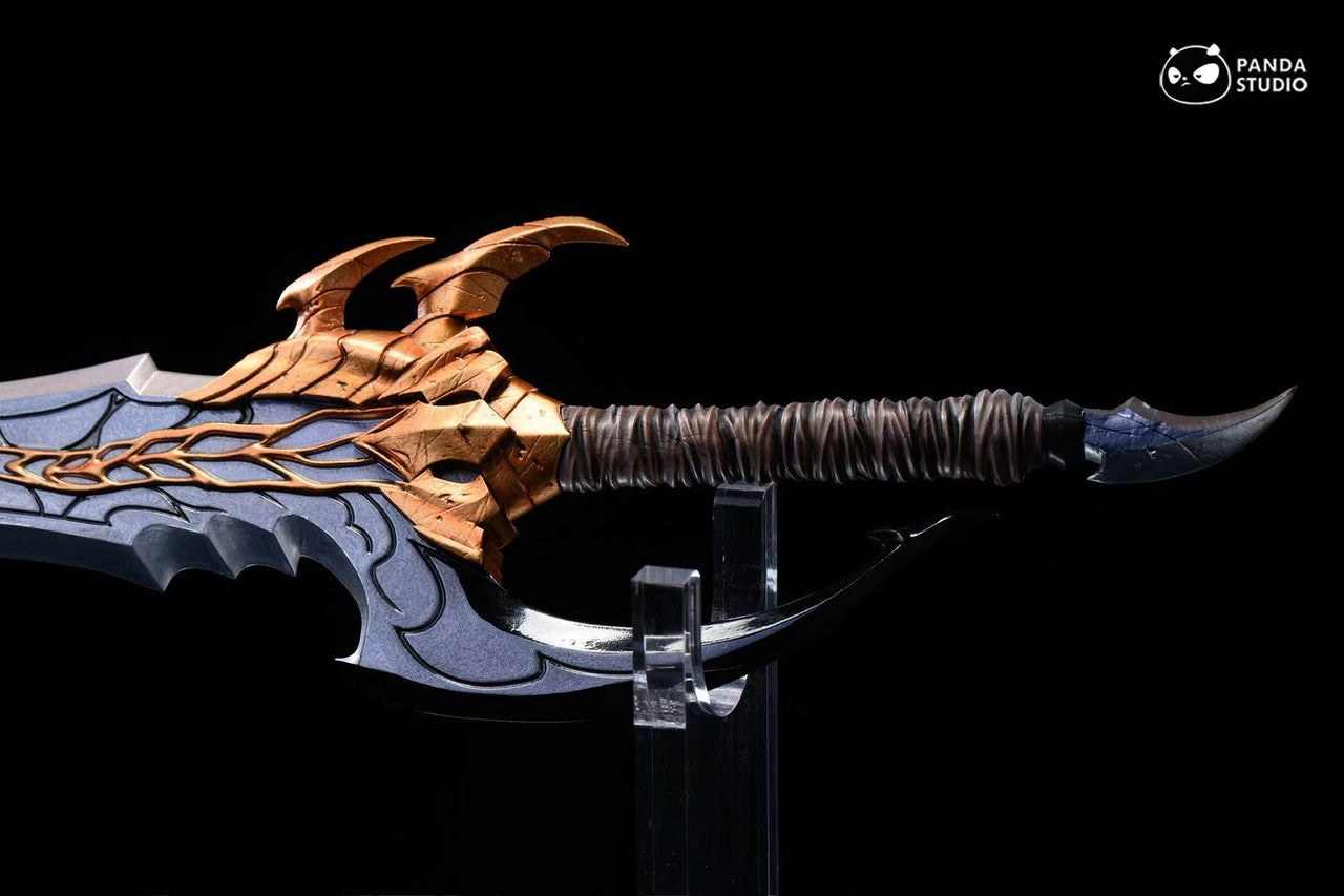 [PRE ORDER] Solo Leveling - Panda Studio - Sung Jin Woo's "Kasaka's Venom Fang" and "Knight Killer"  (Price does not include shipping - Please Read Description)