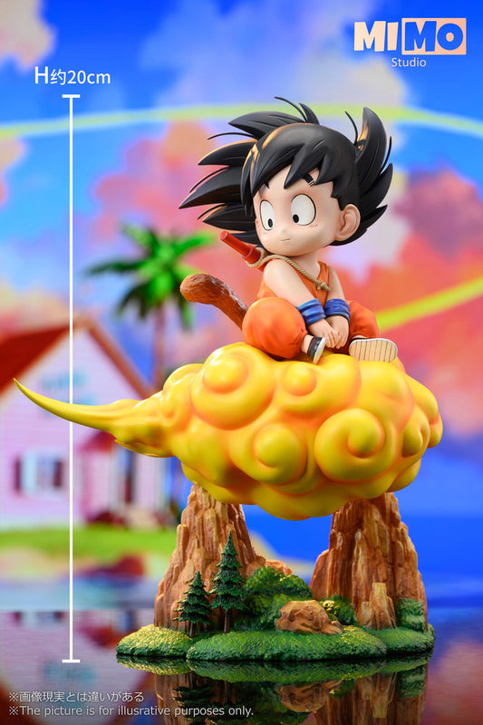 [PRE ORDER] Dragon Ball - Mimo Studio  - Kid Goku (Price does not include shipping - Please Read Description)