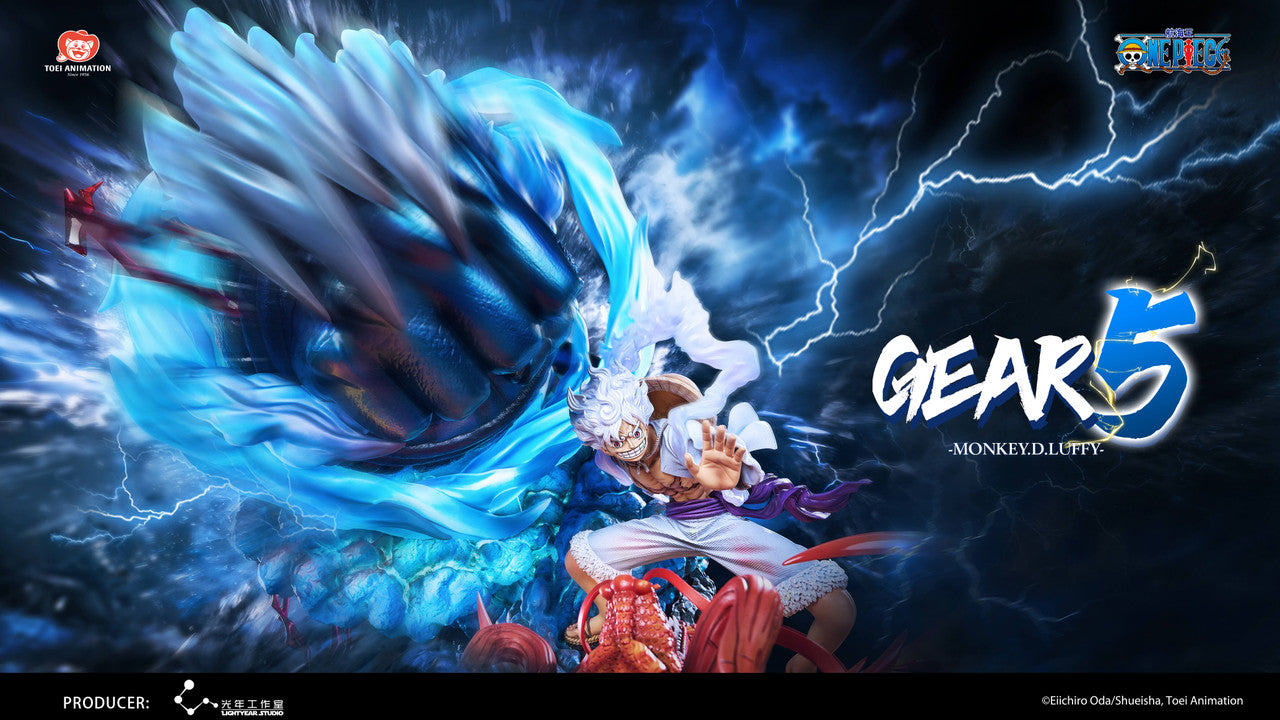 [PRE ORDER] One Piece - Light Year Studio - Gear 5 Nika Luffy (Price does not include shipping - Please Read Description)