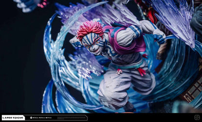 [PRE ORDER] Demon Slayer - Hertz Studio - Kamado Tanjiro & Tomioka Giyu vs Akaza (Price does not include shipping - Please Read Description)