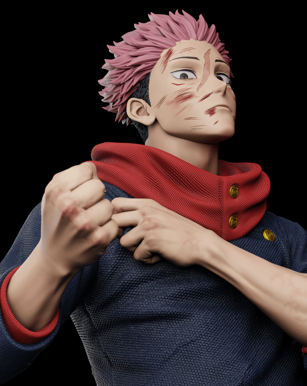 [PRE ORDER] Jujutsu Kaisen - Zenkai Studio - Yuji Itadori (Price does not include shipping - Please Read Description)