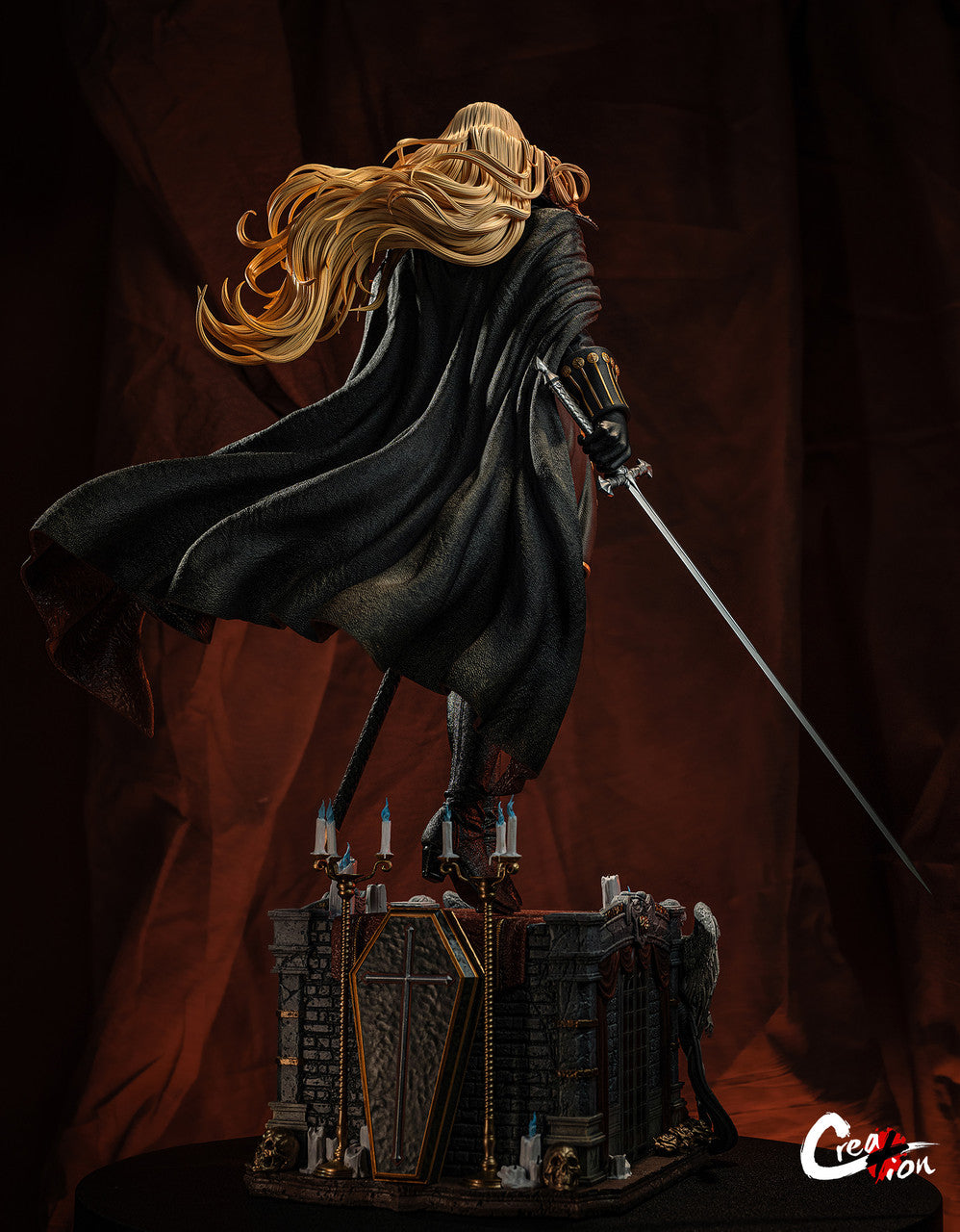 [PRE ORDER] Castlevania - Creation Studio - Alucard 1/4 (Price does not include shipping - Please Read Description)