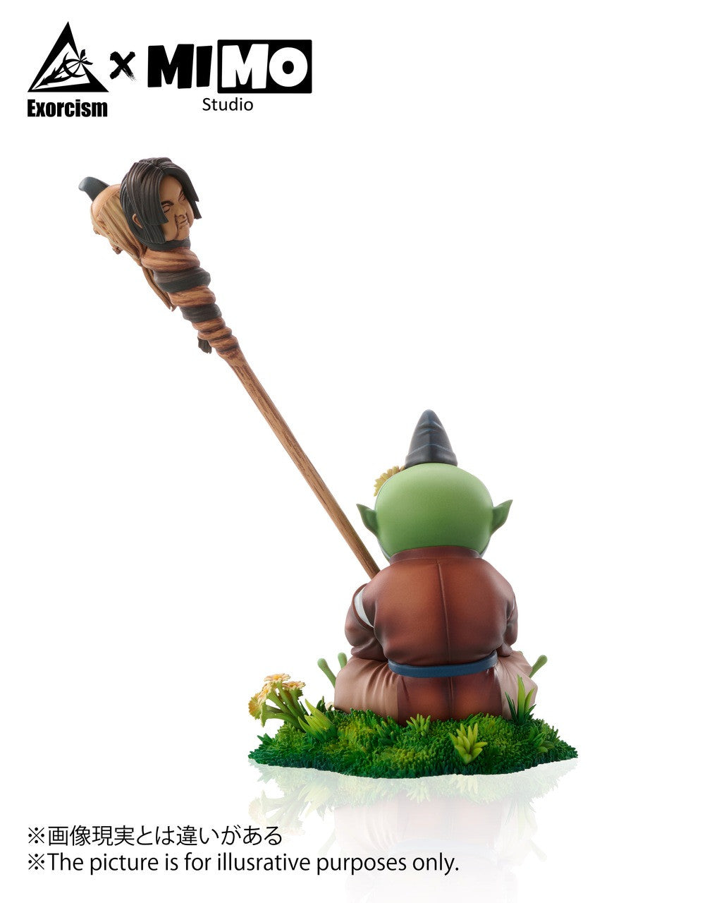 [PRE ORDER] Inuyasha - MiMo Studio - Rin & Jaken (Price does not include shipping - Please Read Description)