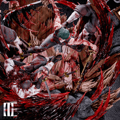[PRE ORDER] Jujutsu Kaisen - Heroe Collectibles studio Studio - Maki Zenin (Price does not include shipping - Please Read Description)