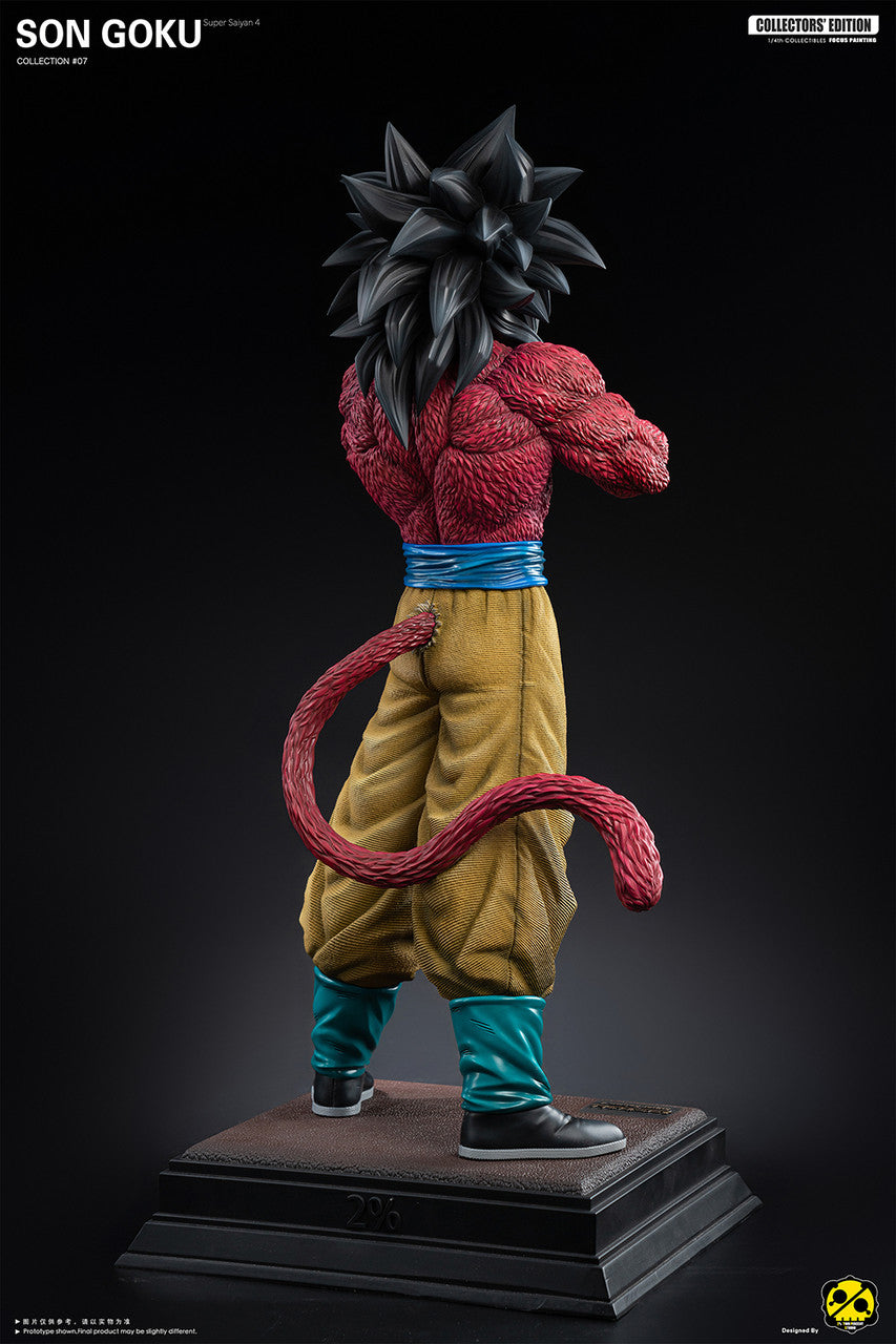 [PRE ORDER] Dragon Ball - 2% Studio - Super Saiyan 4 SS4 Goku (Price does not include shipping - Please Read Description)