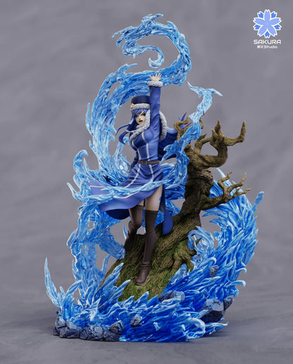 [PRE ORDER] Fairy Tail - Sakura Studio - Juvia Lockser (Price does not include shipping - Please Read Description)