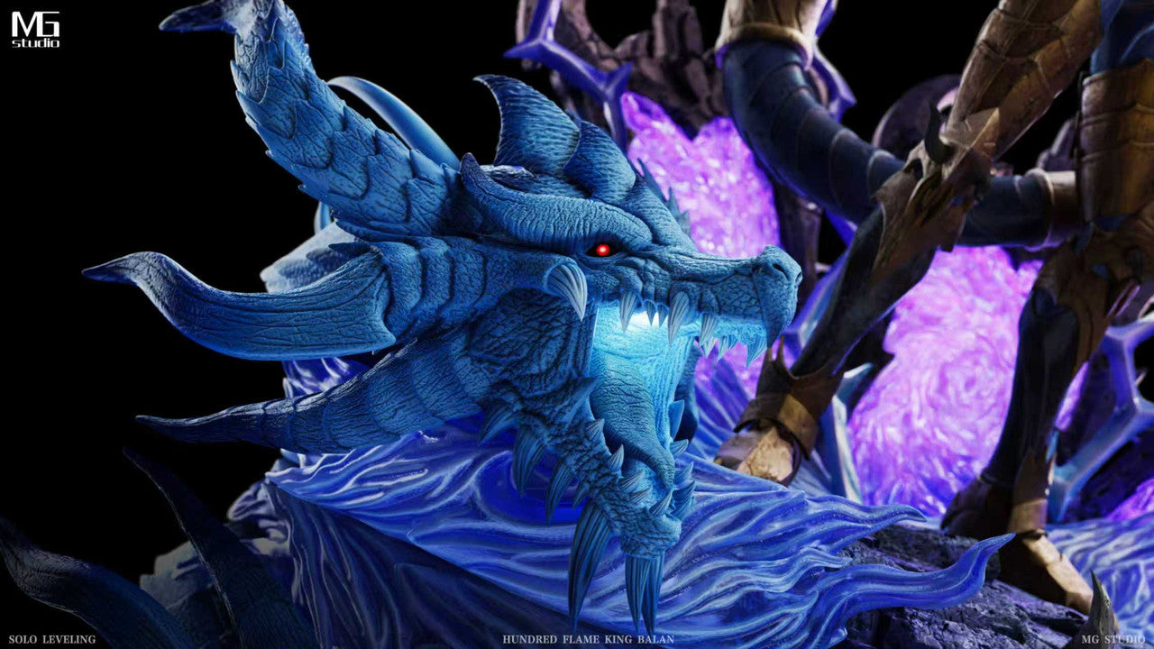 [PRE ORDER] Solo Leveling - MG Studio - Monarch of Flames Baran (Price does not include shipping - Please Read Description)