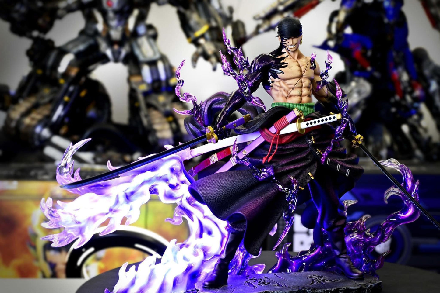 [IN STOCK] One Piece - TH Studio - Zoro Black Yama Advanced Version (Price does not include shipping - Please Read Decription)