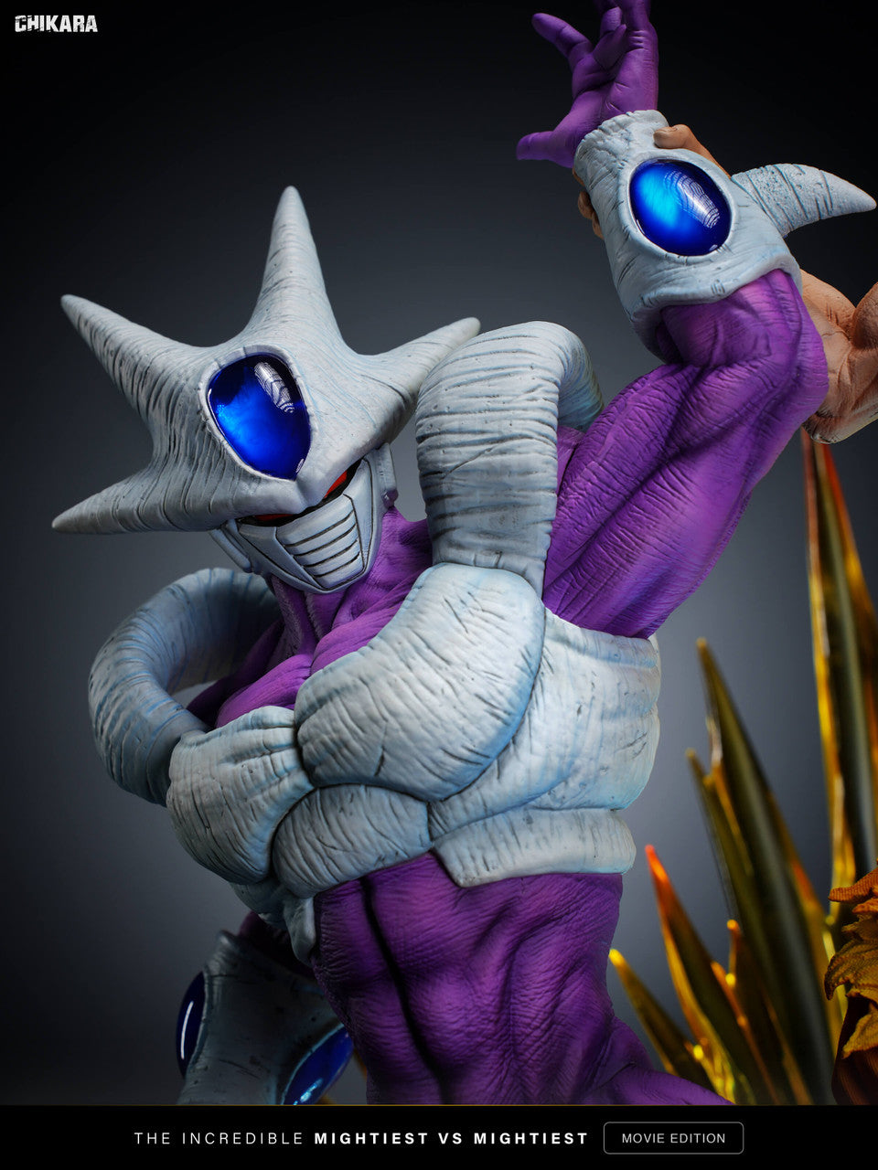 [PRE ORDER] Dragon Ball - Chikara Studio - Cooler vs Goku (Price does not include shipping - Please Read Description)