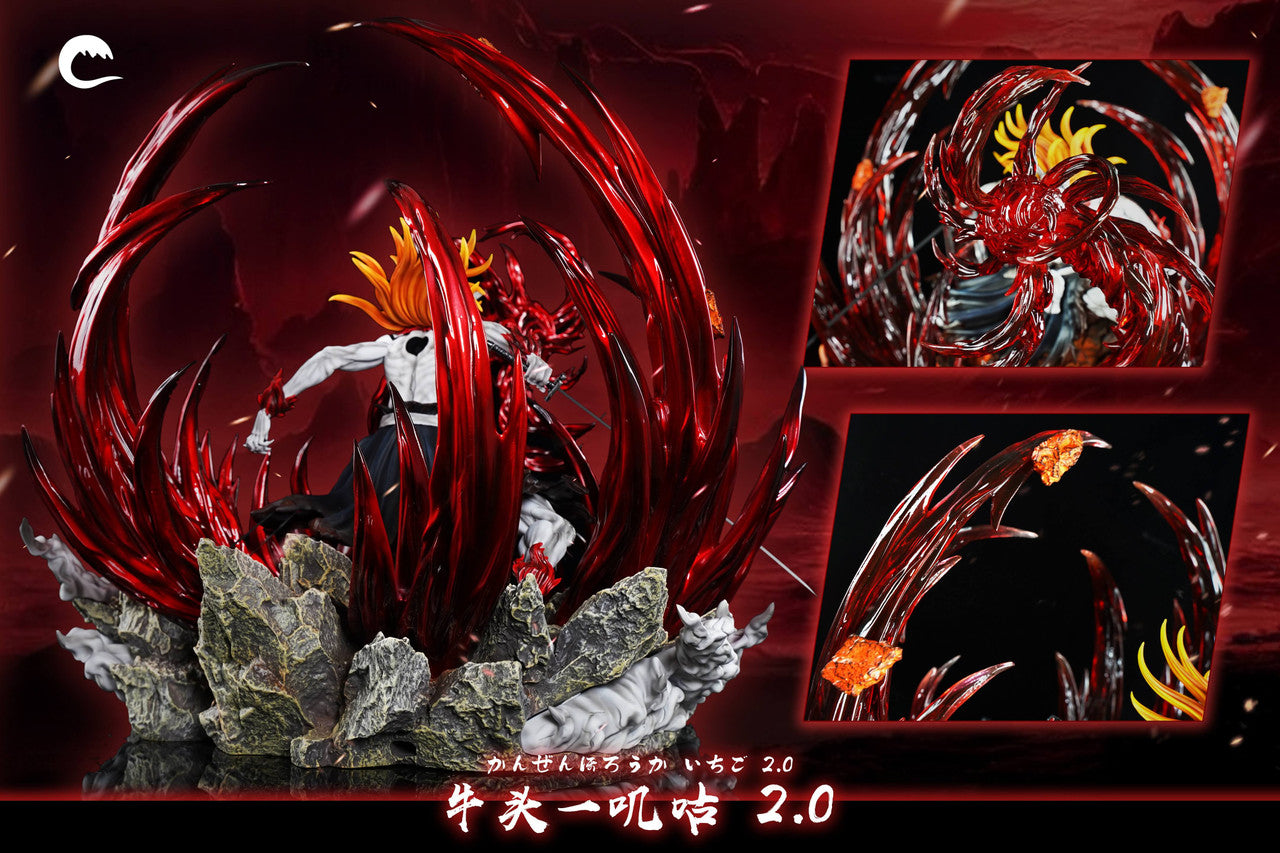 [PRE ORDER] Bleach - Cheng Studio - Ichigo Kurosaki 2.0 1/6th Scale (Price does not include shipping - Please Read Description)