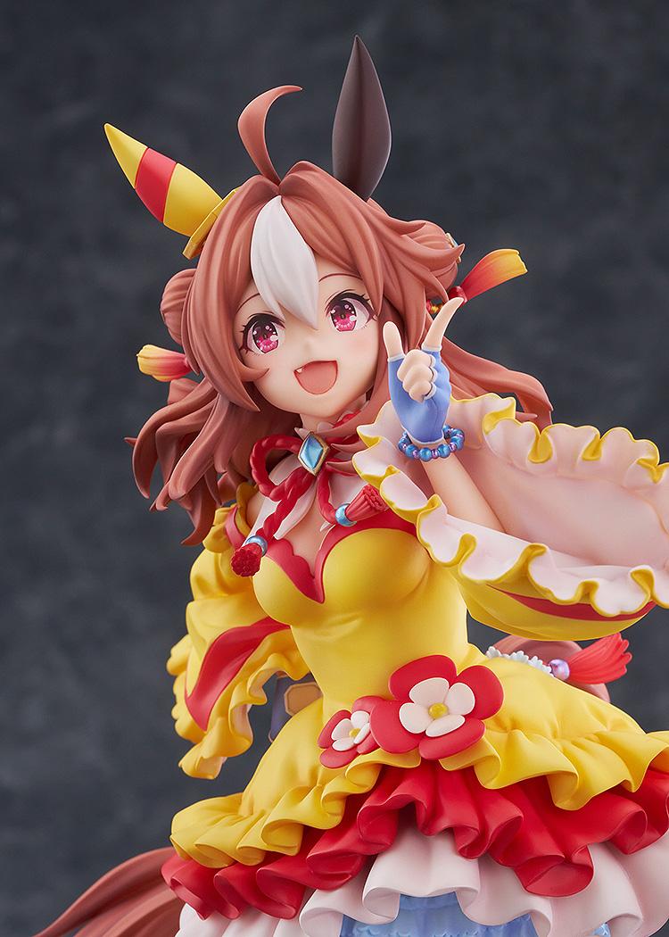 [PRE ORDER] Umamusume: Pretty Derby - Claynel - Copano Rickey Signature Racewear PVC Licensed Figure (Price does not include shipping - Please Read Description)