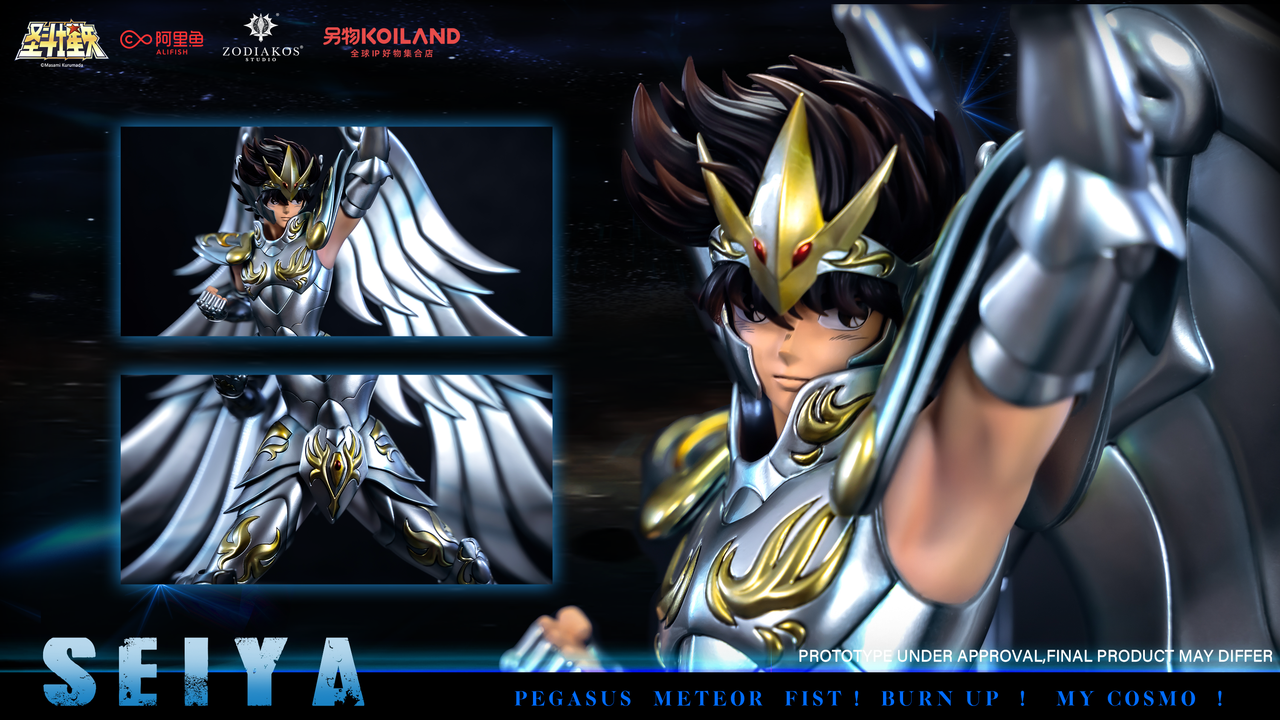 Saint Seiya - Zodiakos Studio - Seiya (Price Does Not Include Shipping - Please Read Description)