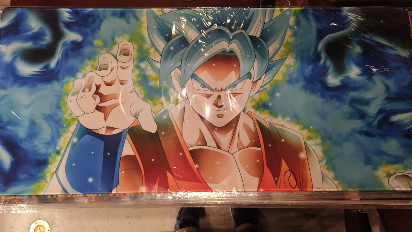 Dragon Ball - Goku SSJ Blue Mousepad