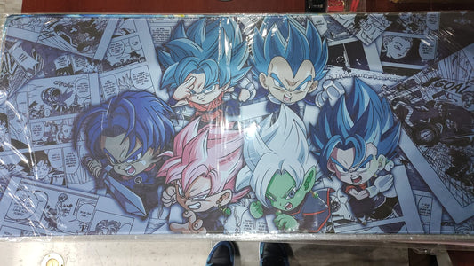 Dragon Ball - Chibi Mousepad