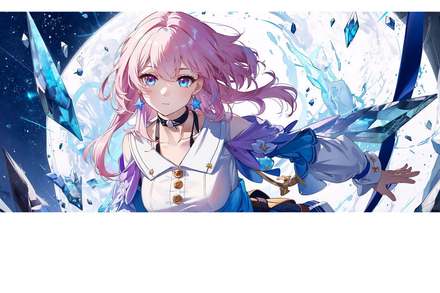 Honkai Star Rail HSR - March 7th Style 1 Mousepad