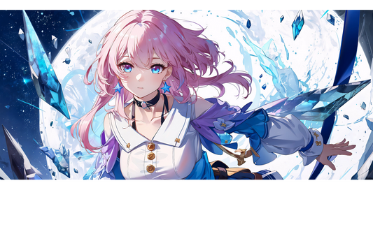 Honkai Star Rail HSR - March 7th Style 1 Mousepad