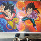 Dragon Ball - Goku and Vegeta SSJ4 Mousepad